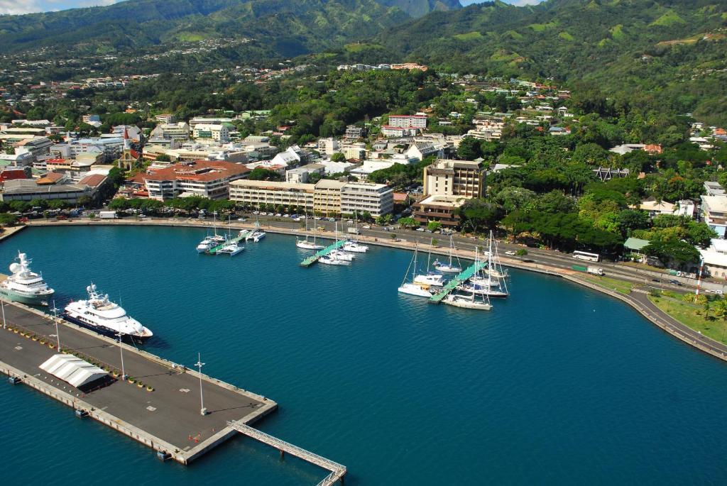 Hotel Tiare Tahiti Papeete  Oda fotoğraf