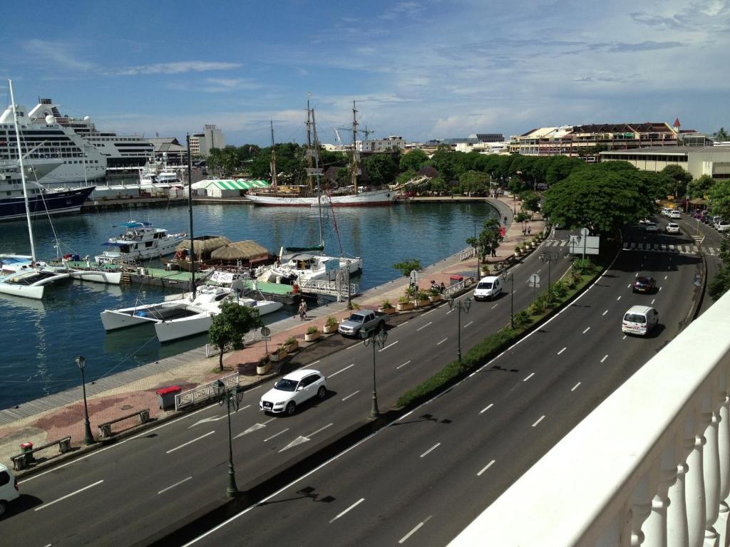 Hotel Tiare Tahiti Papeete  Dış mekan fotoğraf