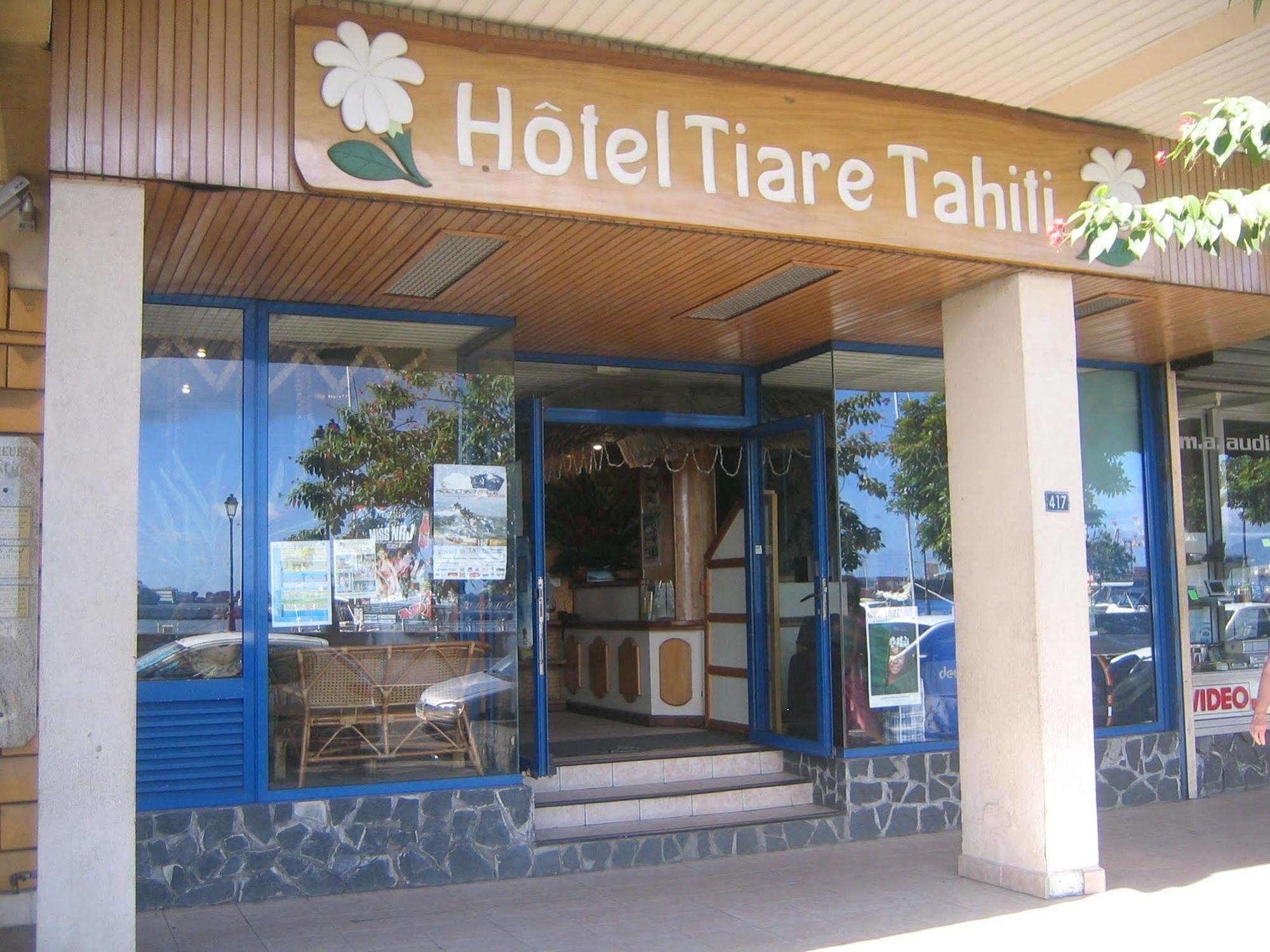 Hotel Tiare Tahiti Papeete  Dış mekan fotoğraf