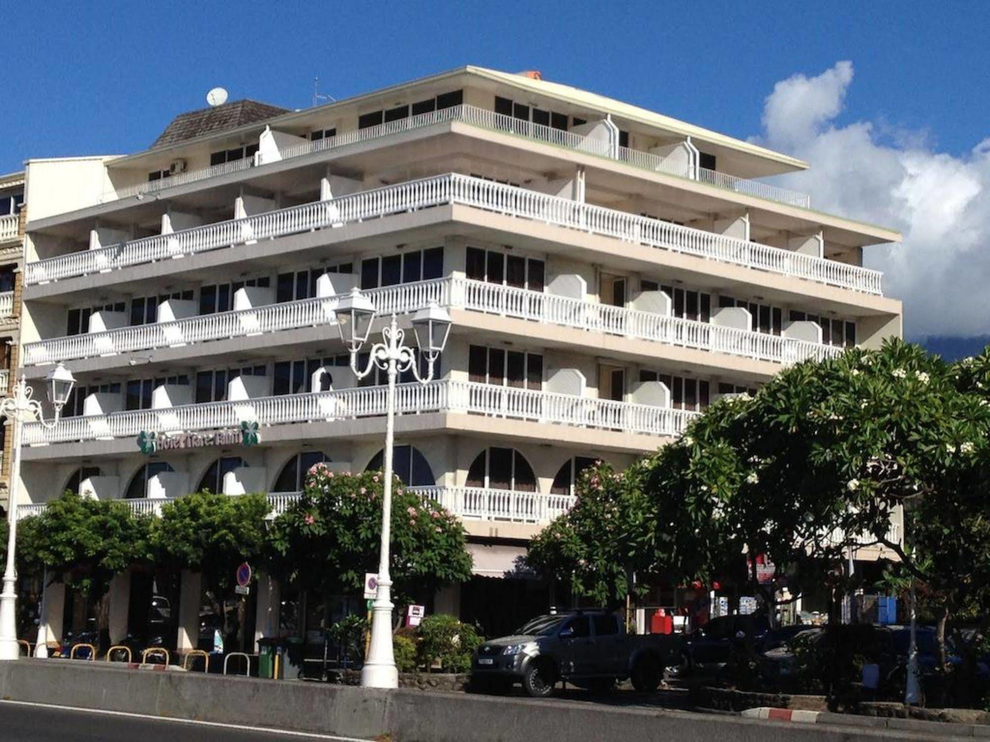 Hotel Tiare Tahiti Papeete  Dış mekan fotoğraf
