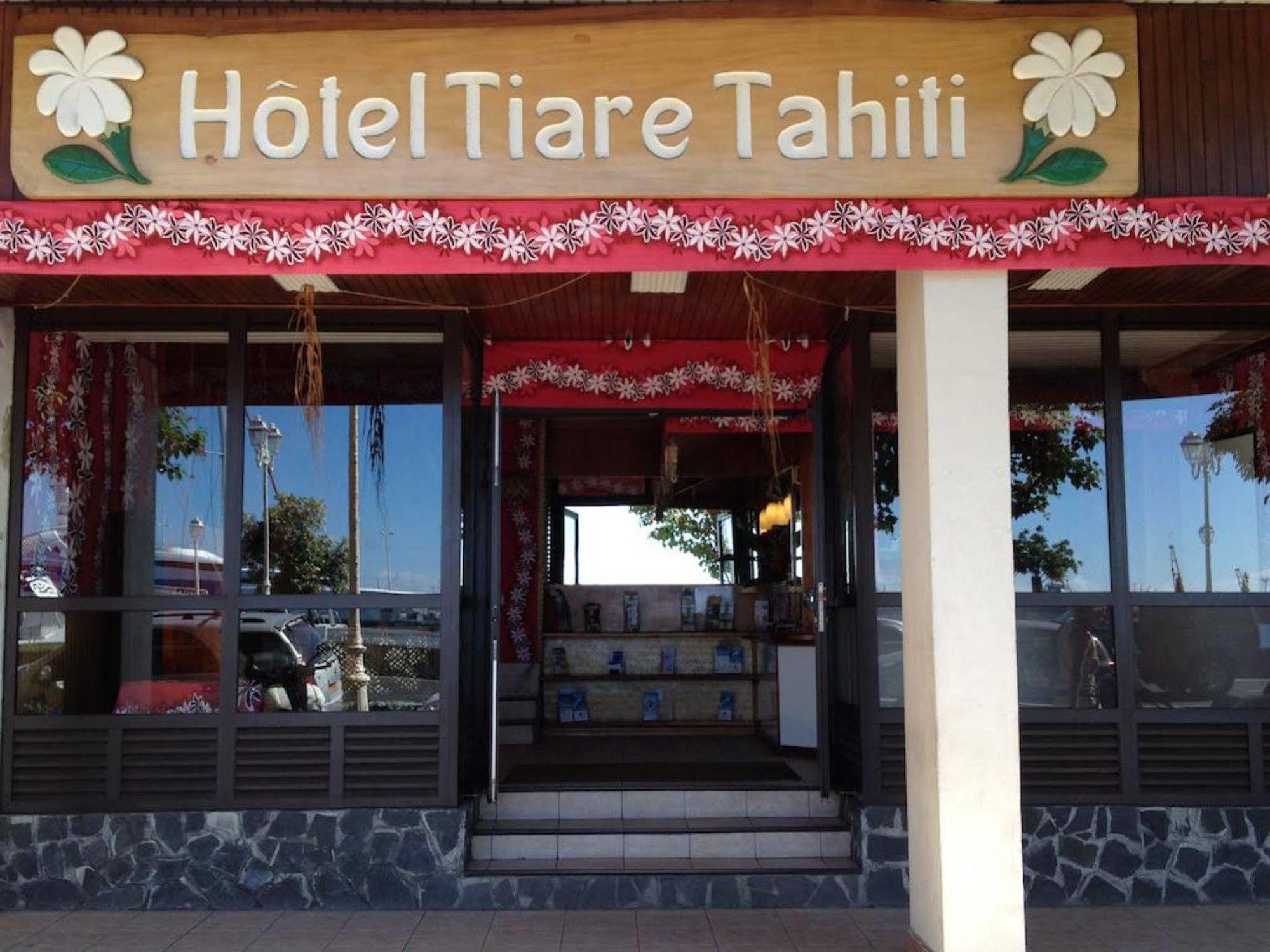 Hotel Tiare Tahiti Papeete  Dış mekan fotoğraf